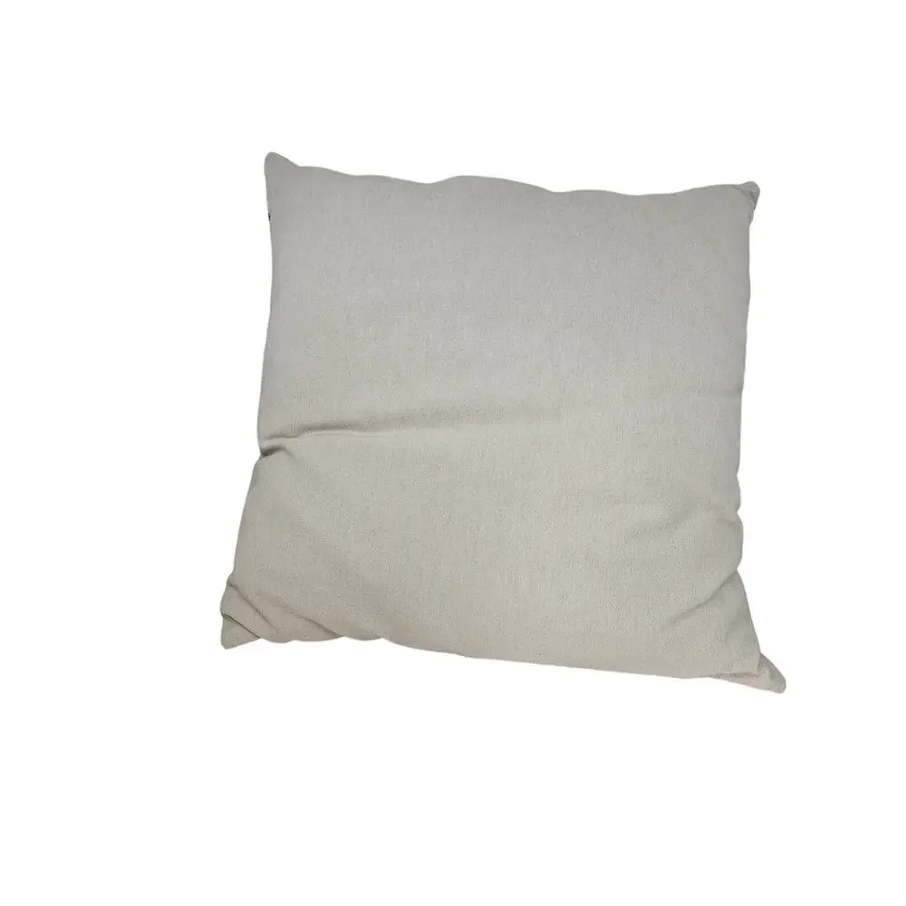 2 Pottery Barn Geoffrey Embellished Wreath Throw PIllow Rustic Pinecone Plaid